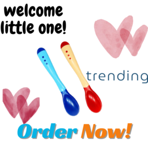 Saforiaaa Soft Tip Baby Feeding Spoon |
